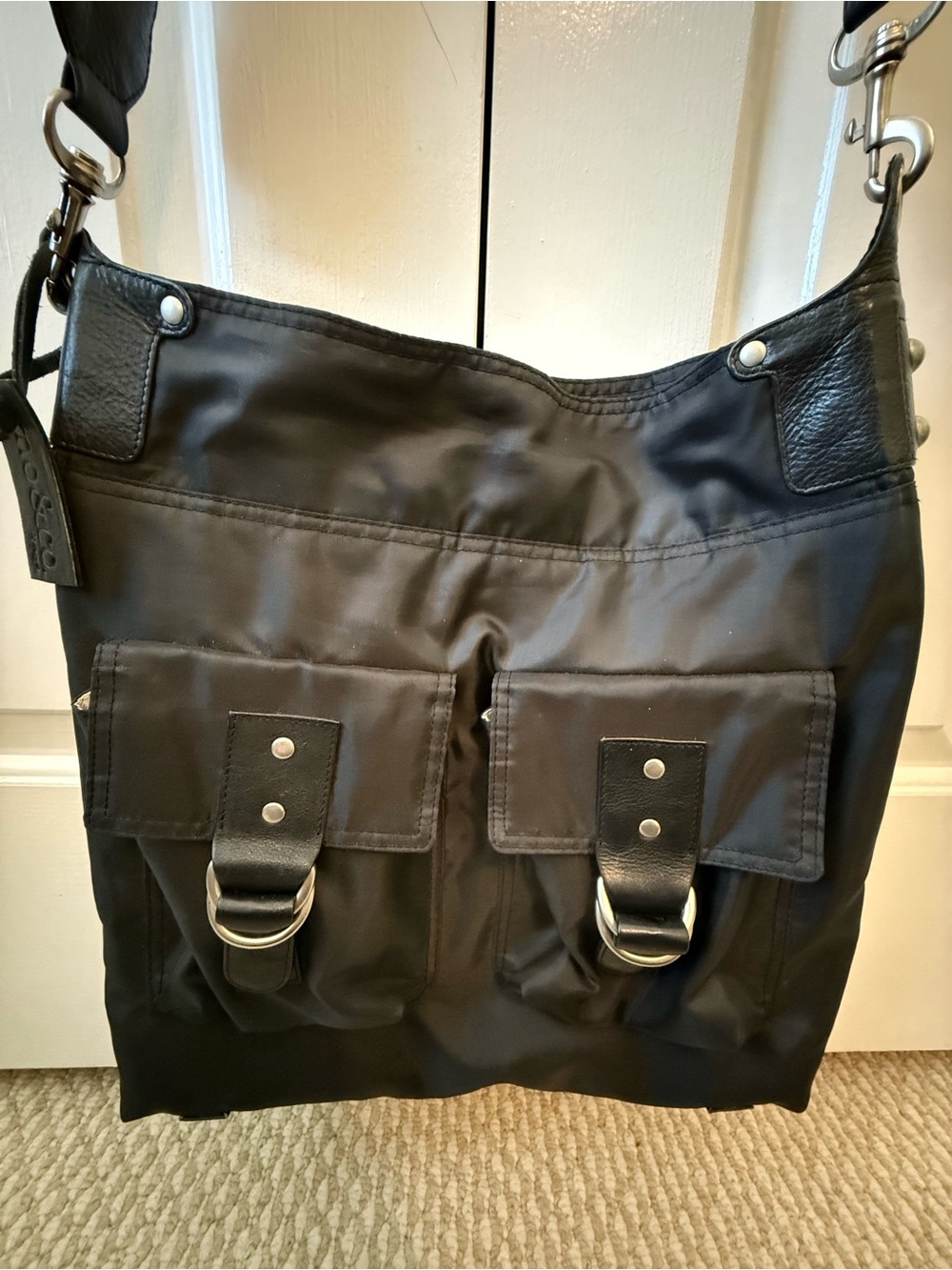 Mo&Co Black Crossbody/Shoulder Bag